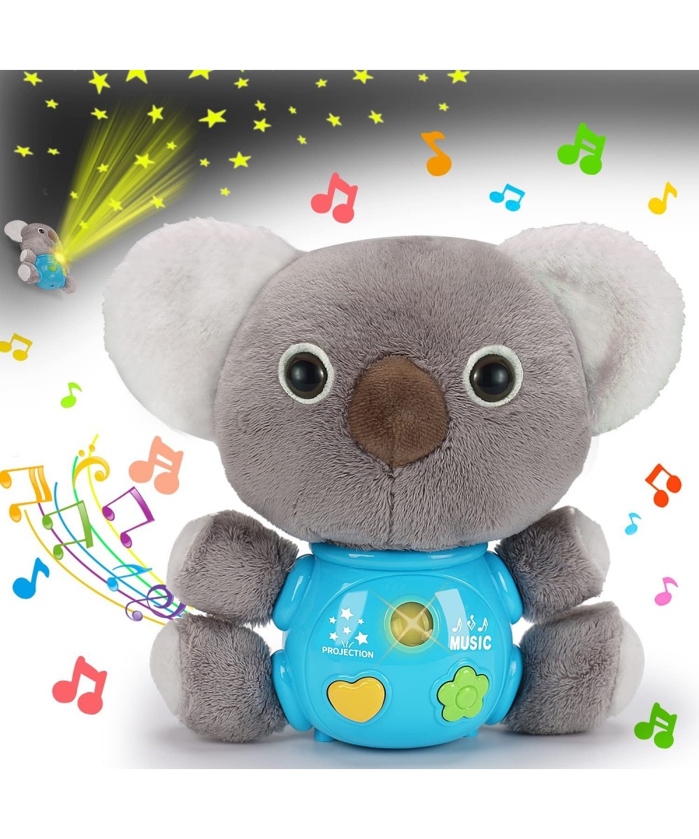 3 in 1 Plush Koala Baby Musical Toys Star Projector Light Up Baby Toys 0 3 6 9 12 18 Months Infant Toys Stuffed Animal Newbor...