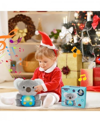 3 in 1 Plush Koala Baby Musical Toys Star Projector Light Up Baby Toys 0 3 6 9 12 18 Months Infant Toys Stuffed Animal Newbor...