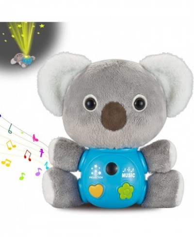 3 in 1 Plush Koala Baby Musical Toys Star Projector Light Up Baby Toys 0 3 6 9 12 18 Months Infant Toys Stuffed Animal Newbor...