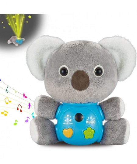 3 in 1 Plush Koala Baby Musical Toys Star Projector Light Up Baby Toys 0 3 6 9 12 18 Months Infant Toys Stuffed Animal Newbor...