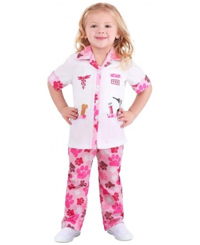 Toddler Girl's Veterinarian Costume $49.16 - Kids' Costumes