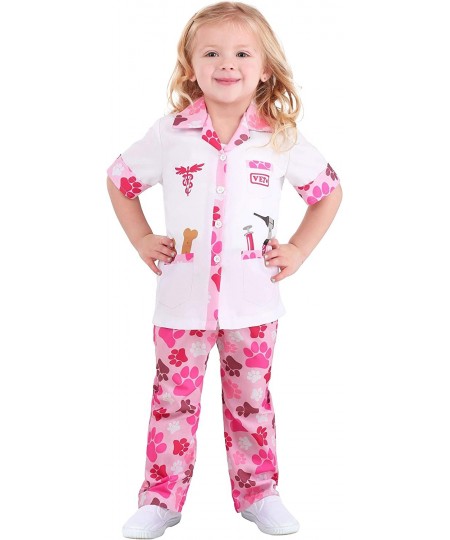 Toddler Girl's Veterinarian Costume $49.16 - Kids' Costumes