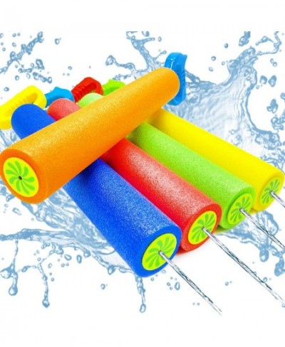 Foam Water Shooter 5 Pack Water Gun Blaster Water Gun Pool Toys for Kids Adults Swimming Pool Beach Summer Water Fighting Gam...