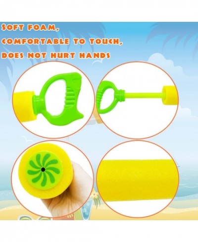 Foam Water Shooter 5 Pack Water Gun Blaster Water Gun Pool Toys for Kids Adults Swimming Pool Beach Summer Water Fighting Gam...