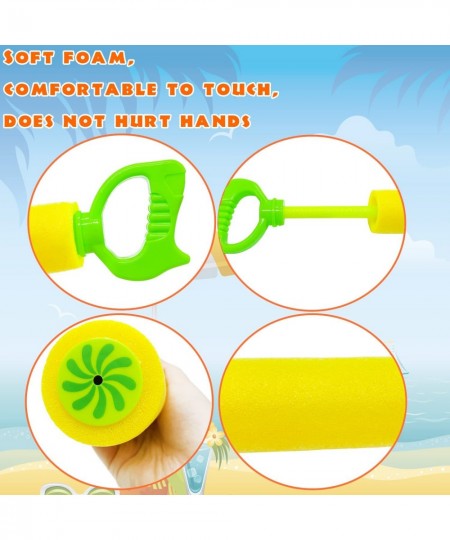 Foam Water Shooter 5 Pack Water Gun Blaster Water Gun Pool Toys for Kids Adults Swimming Pool Beach Summer Water Fighting Gam...