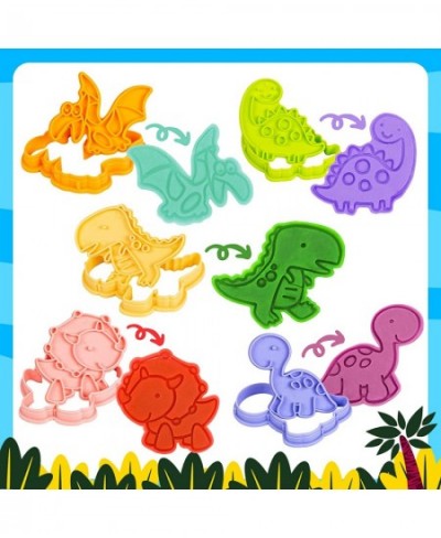 Dinosaur Playdough Tool Kit for Toddlers 3 4 5 Year Old Boys Girls Art & Craft Kit DIY Toy Set Make Your Own Play Dough Dinos...