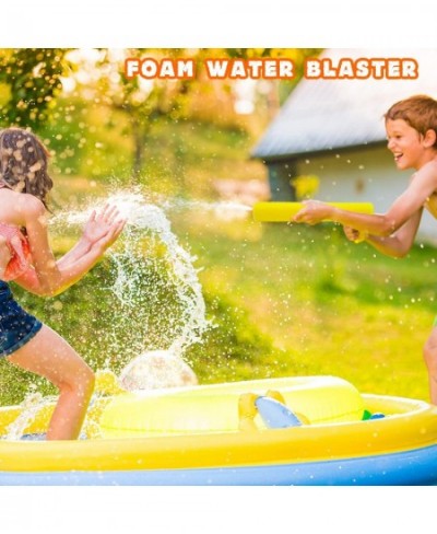 Foam Water Shooter 5 Pack Water Gun Blaster Water Gun Pool Toys for Kids Adults Swimming Pool Beach Summer Water Fighting Gam...