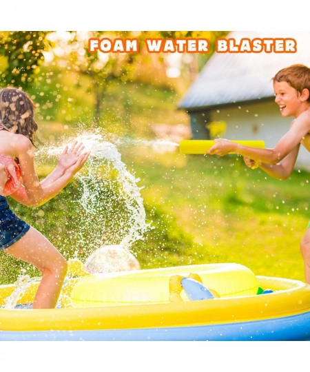 Foam Water Shooter 5 Pack Water Gun Blaster Water Gun Pool Toys for Kids Adults Swimming Pool Beach Summer Water Fighting Gam...