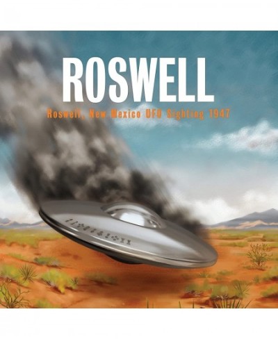 UFO Tops - Roswell | Metal Spinning Top | Inspired by The Documented 1947 UFO Sighting in Roswell New Mexico (Desert Orange) ...