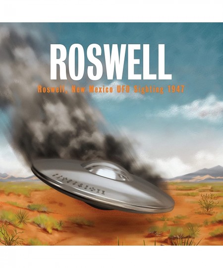 UFO Tops - Roswell | Metal Spinning Top | Inspired by The Documented 1947 UFO Sighting in Roswell New Mexico (Desert Orange) ...