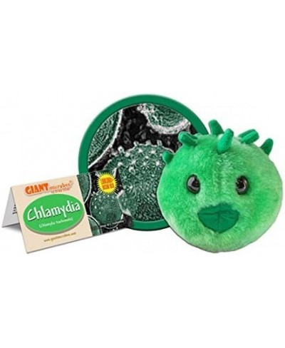 GIANTmicrobes Chlamydia Plush - Learn All About STIs Educational Gift for Friends Scientists Family Healthcare Experts Public...