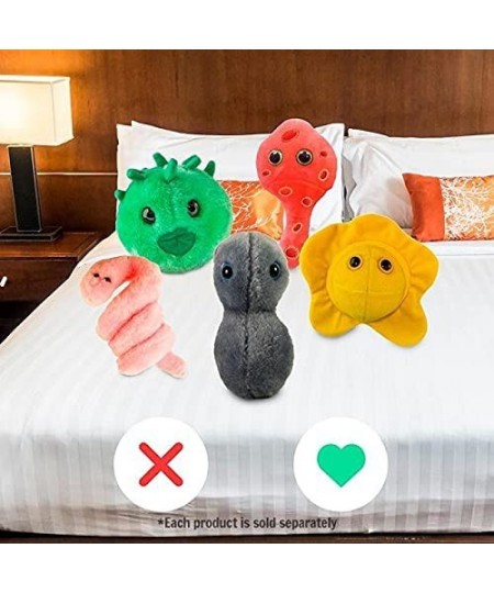 GIANTmicrobes Chlamydia Plush - Learn All About STIs Educational Gift for Friends Scientists Family Healthcare Experts Public...