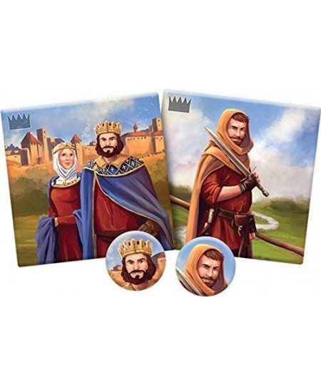 Carcassonne Count King & Robber Board Game EXPANSION 6 | Family Board Game | Board Game for Adults and Family | Strategy Boar...