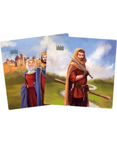 Carcassonne Count King & Robber Board Game EXPANSION 6 | Family Board Game | Board Game for Adults and Family | Strategy Boar...