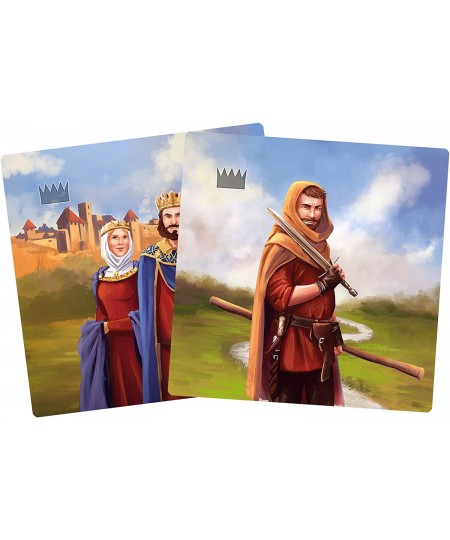 Carcassonne Count King & Robber Board Game EXPANSION 6 | Family Board Game | Board Game for Adults and Family | Strategy Boar...