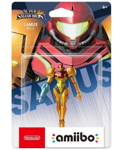 Samus Amiibo - Japan Import (Super Smash Bros Series) $71.76 - Action Figures