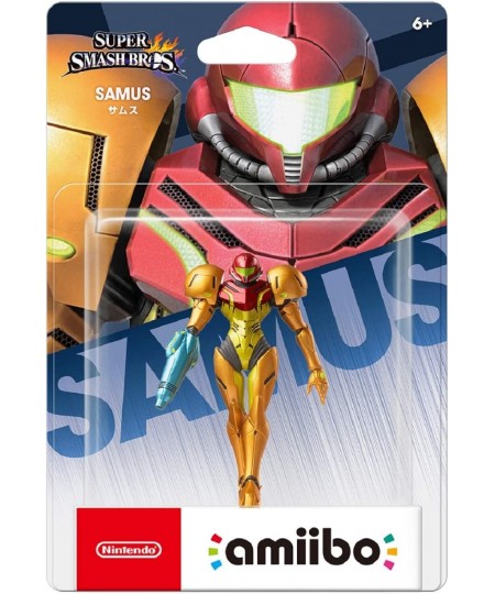 Samus Amiibo - Japan Import (Super Smash Bros Series) $71.76 - Action Figures