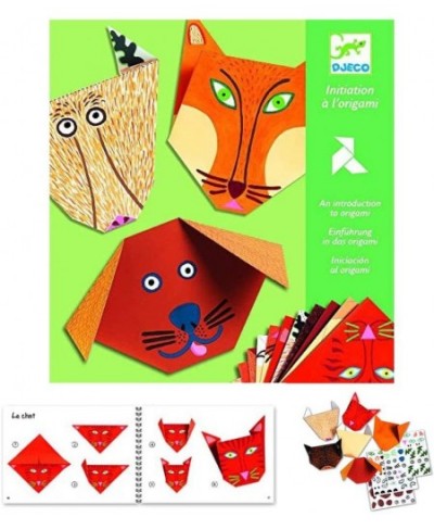 Animals Origami Paper Craft Kit – Level 1 $18.60 - Craft Kits