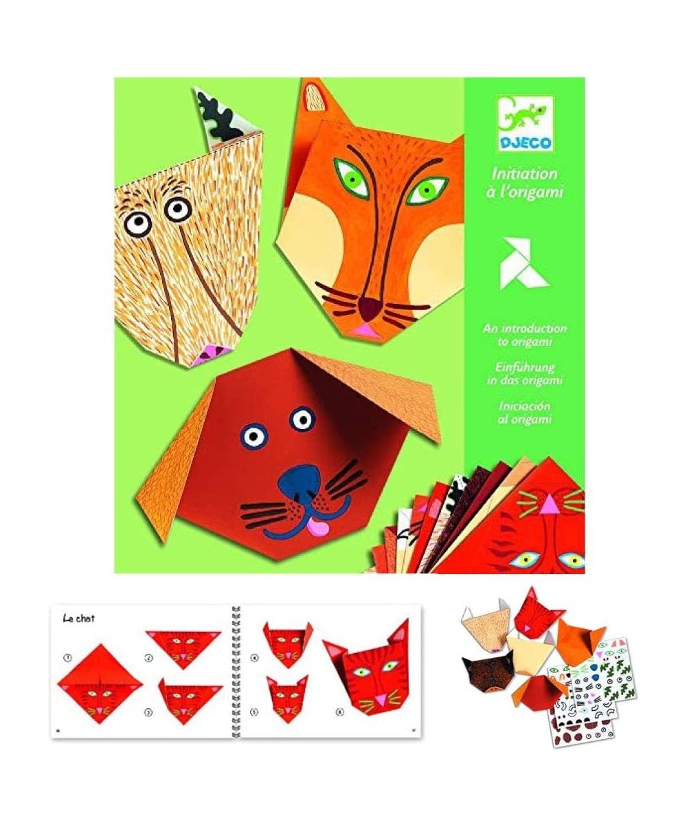 Animals Origami Paper Craft Kit – Level 1 $18.60 - Craft Kits