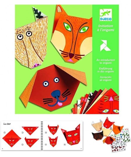 Animals Origami Paper Craft Kit – Level 1 $18.60 - Craft Kits