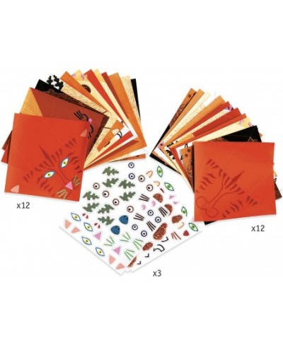 Animals Origami Paper Craft Kit – Level 1 $18.60 - Craft Kits