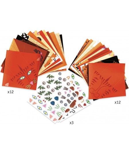 Animals Origami Paper Craft Kit – Level 1 $18.60 - Craft Kits