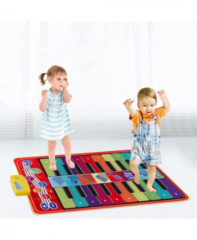 Piano Mat for Toddlers 34.6" X 23.6" Girl Toddler Toys with 28 Music Sounds Musical Toys for Toddlers Gifts for Kids Boys Gir...