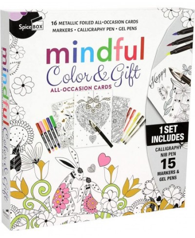 Adult Art Craft & Hobby Kits Sketch Plus Mindful Color & Gift Multicolor (5528018) $44.12 - Craft Kits