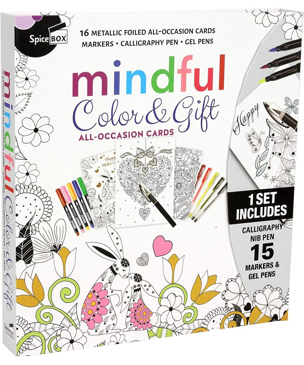 Adult Art Craft & Hobby Kits Sketch Plus Mindful Color & Gift Multicolor (5528018) $44.12 - Craft Kits