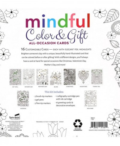 Adult Art Craft & Hobby Kits Sketch Plus Mindful Color & Gift Multicolor (5528018) $44.12 - Craft Kits