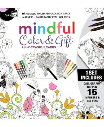 Adult Art Craft & Hobby Kits Sketch Plus Mindful Color & Gift Multicolor (5528018) $44.12 - Craft Kits