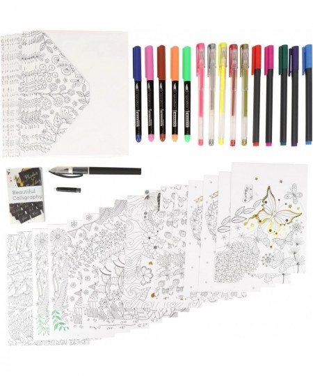 Adult Art Craft & Hobby Kits Sketch Plus Mindful Color & Gift Multicolor (5528018) $44.12 - Craft Kits