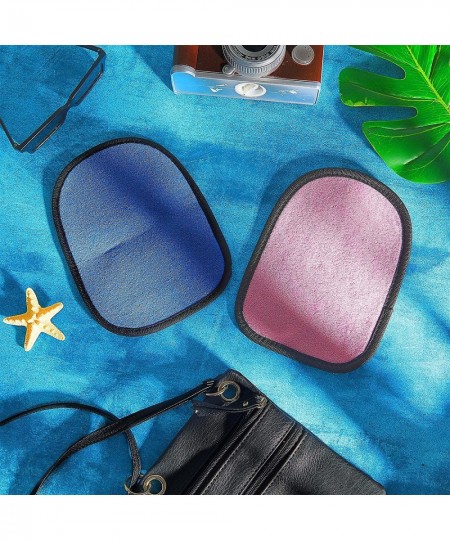 4 Pieces Sand Wipe Off Mitt Sand Cleaner Wipe Off Mitt Beach Sand Cleaning Mitt for Surf Ocean and Lakeside Recreation Adult ...