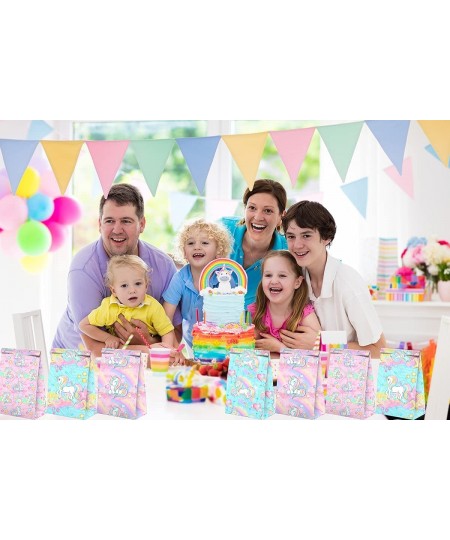 Unicorn Party Favors Candy Bags with Stickers - Unicorn Themed Birthday Party Supplies $19.20 - Kids' Party Favor Sets