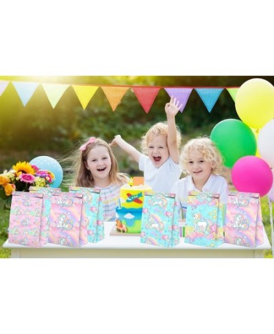 Unicorn Party Favors Candy Bags with Stickers - Unicorn Themed Birthday Party Supplies $19.20 - Kids' Party Favor Sets