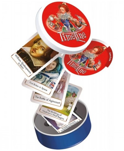 Timeline British History - Card Game $34.63 - Card Games