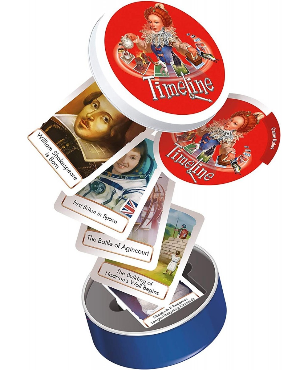 Timeline British History - Card Game $34.63 - Card Games