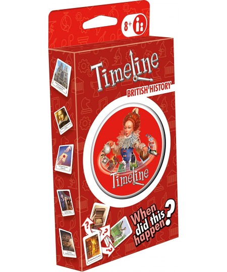 Timeline British History - Card Game $34.63 - Card Games