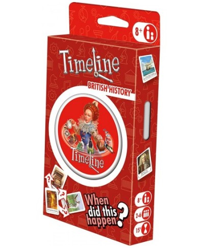 Timeline British History - Card Game $34.63 - Card Games