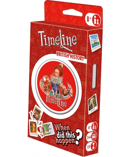 Timeline British History - Card Game $34.63 - Card Games