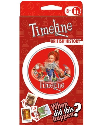 Timeline British History - Card Game $34.63 - Card Games