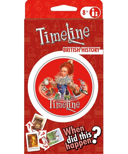 Timeline British History - Card Game $34.63 - Card Games