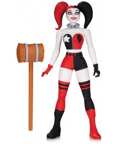 DC Comics Designer Series Harley Quinn Darwyn Cooke Figure $61.20 - Action Figures