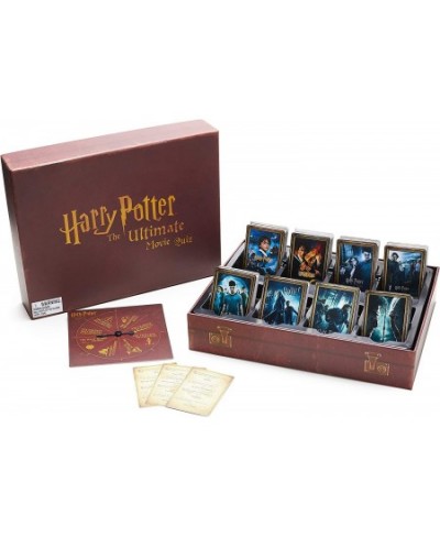 Ultimate Harry Potter Movie Quiz Officially Licensed Trivia Game with 1600 Questions $30.07 - Card Games