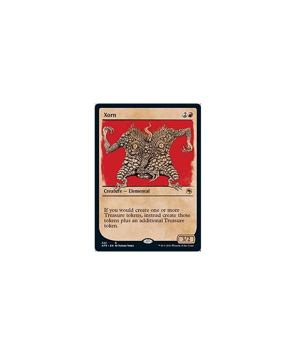 Magic: the Gathering - Xorn (322) - Showcase - Foil - Adventures in The Forgotten Realms $12.66 - Trading Cards & Accessories