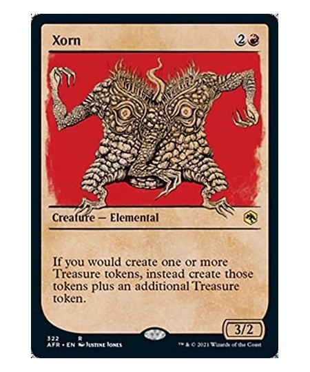 Magic: the Gathering - Xorn (322) - Showcase - Foil - Adventures in The Forgotten Realms $12.66 - Trading Cards & Accessories