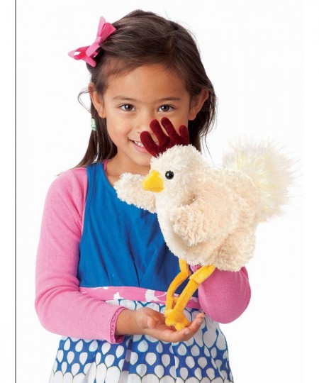 Funky Chicken Hand Puppet Multi-Colored (Model: 3030) $32.74 - Hand Puppets