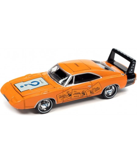 1969 Charger Daytona Chance Orange w/Black Tail Stripe & Graphics with Game Token 1/64 Diecast Model Car JLPC006-JLSP234 $24....