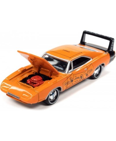 1969 Charger Daytona Chance Orange w/Black Tail Stripe & Graphics with Game Token 1/64 Diecast Model Car JLPC006-JLSP234 $24....