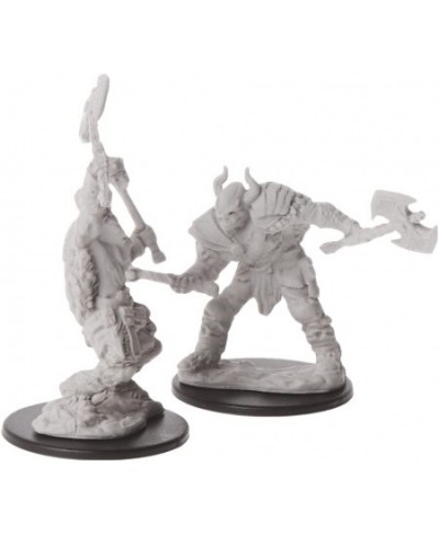 Pathfinder Deep Cuts Unpainted Miniatures: Wave 3: Half-Orc Male Barbarian $15.78 - Board Games